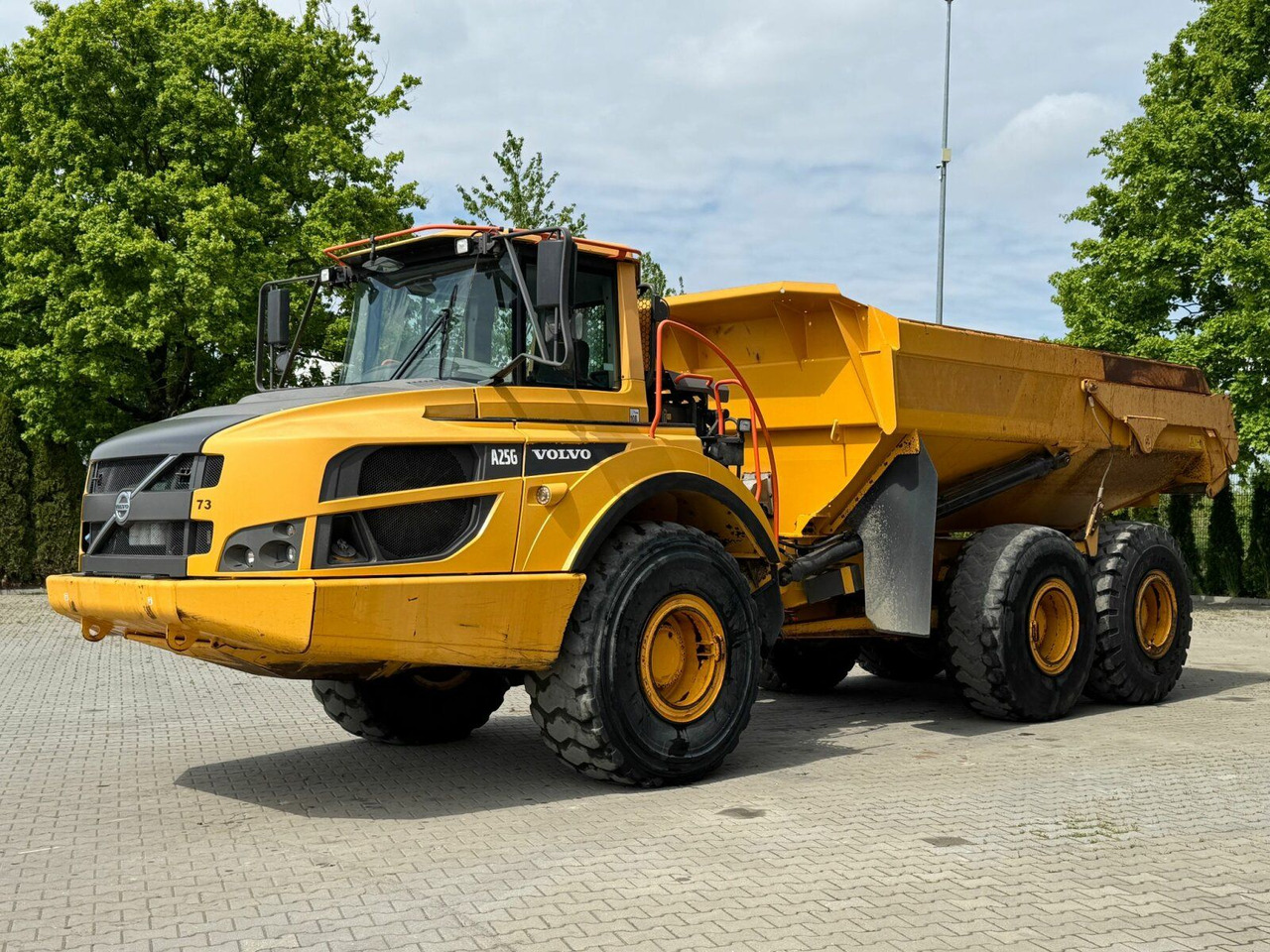 Volvo A25G Dumper 22,5 Ton 11.361 Stunden - Dúmper articulado: foto 2 Volvo A25G Dumper 22,5 Ton 11.361 Stunden - Dúmper articulado: foto 2