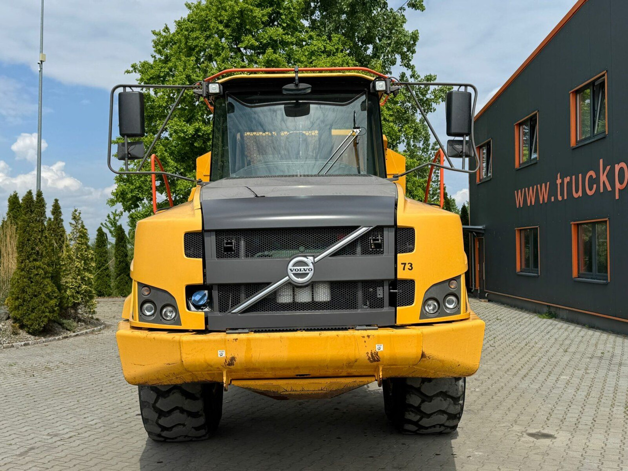 Volvo A25G Dumper 22,5 Ton 11.361 Stunden - Dúmper articulado: foto 3 Volvo A25G Dumper 22,5 Ton 11.361 Stunden - Dúmper articulado: foto 3