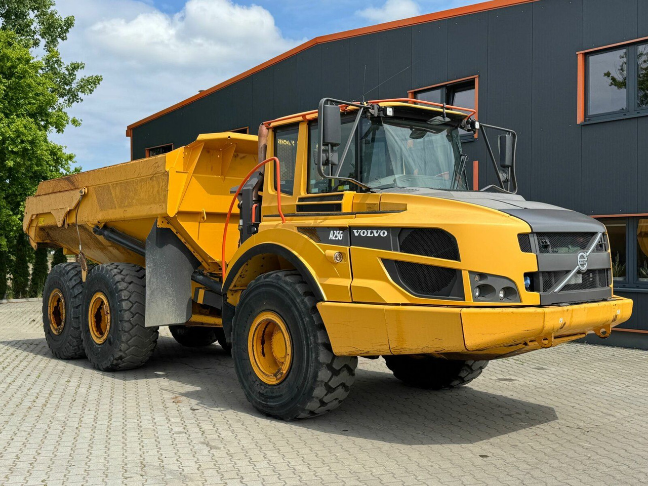 Volvo A25G Dumper 22,5 Ton 11.361 Stunden - Dúmper articulado: foto 1 Volvo A25G Dumper 22,5 Ton 11.361 Stunden - Dúmper articulado: foto 1