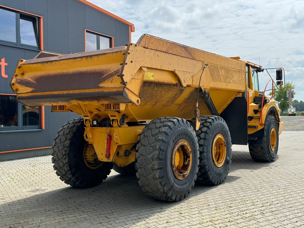 Volvo A25G Dumper 22,5 Ton 11.361 Stunden Volvo A25G Dumper 22,5 Ton 11.361 Stunden - Dúmper articulado: foto 5 Volvo A25G Dumper 22,5 Ton 11.361 Stunden Volvo A25G Dumper 22,5 Ton 11.361 Stunden - Dúmper articulado: foto 5
