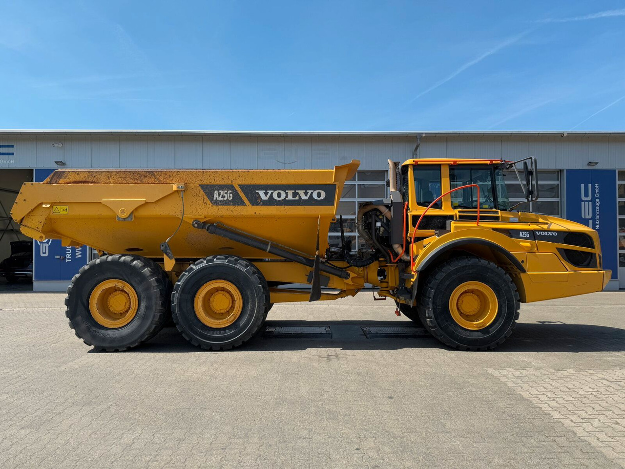 Volvo A25G Dumper 22,7 Ton 2.957 Stunden - Camión volquete: foto 3 Volvo A25G Dumper 22,7 Ton 2.957 Stunden - Camión volquete: foto 3