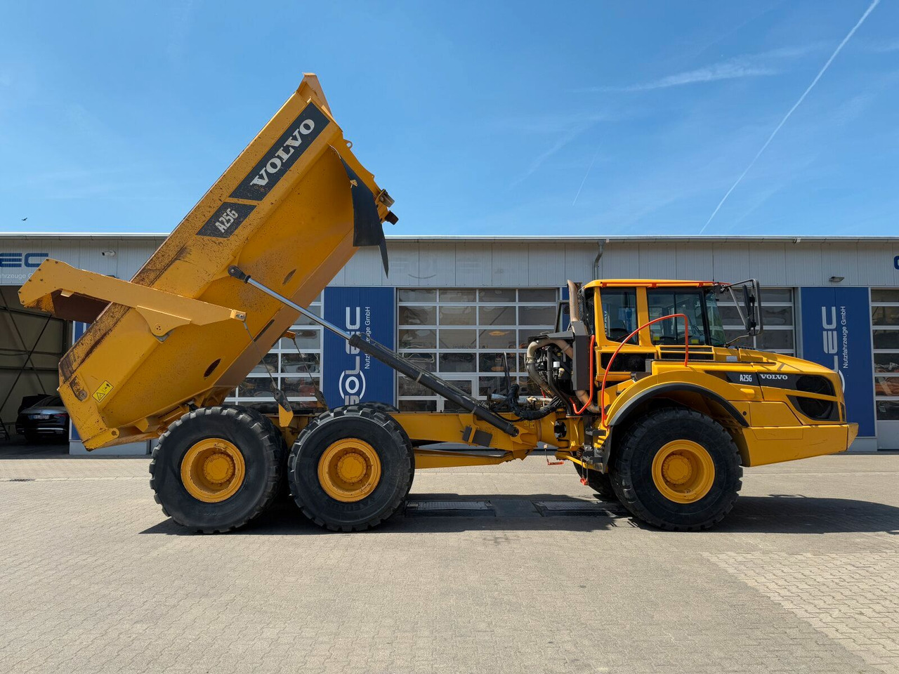 Volvo A25G Dumper 22,7 Ton 2.957 Stunden - Camión volquete: foto 4 Volvo A25G Dumper 22,7 Ton 2.957 Stunden - Camión volquete: foto 4