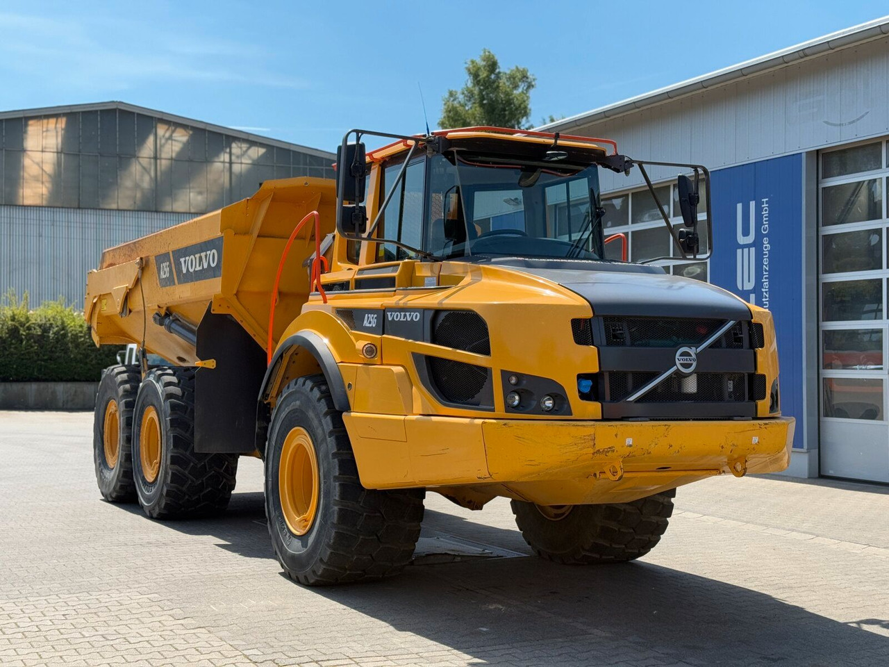 Volvo A25G Dumper 22,7 Ton 2.957 Stunden - Camión volquete: foto 1 Volvo A25G Dumper 22,7 Ton 2.957 Stunden - Camión volquete: foto 1