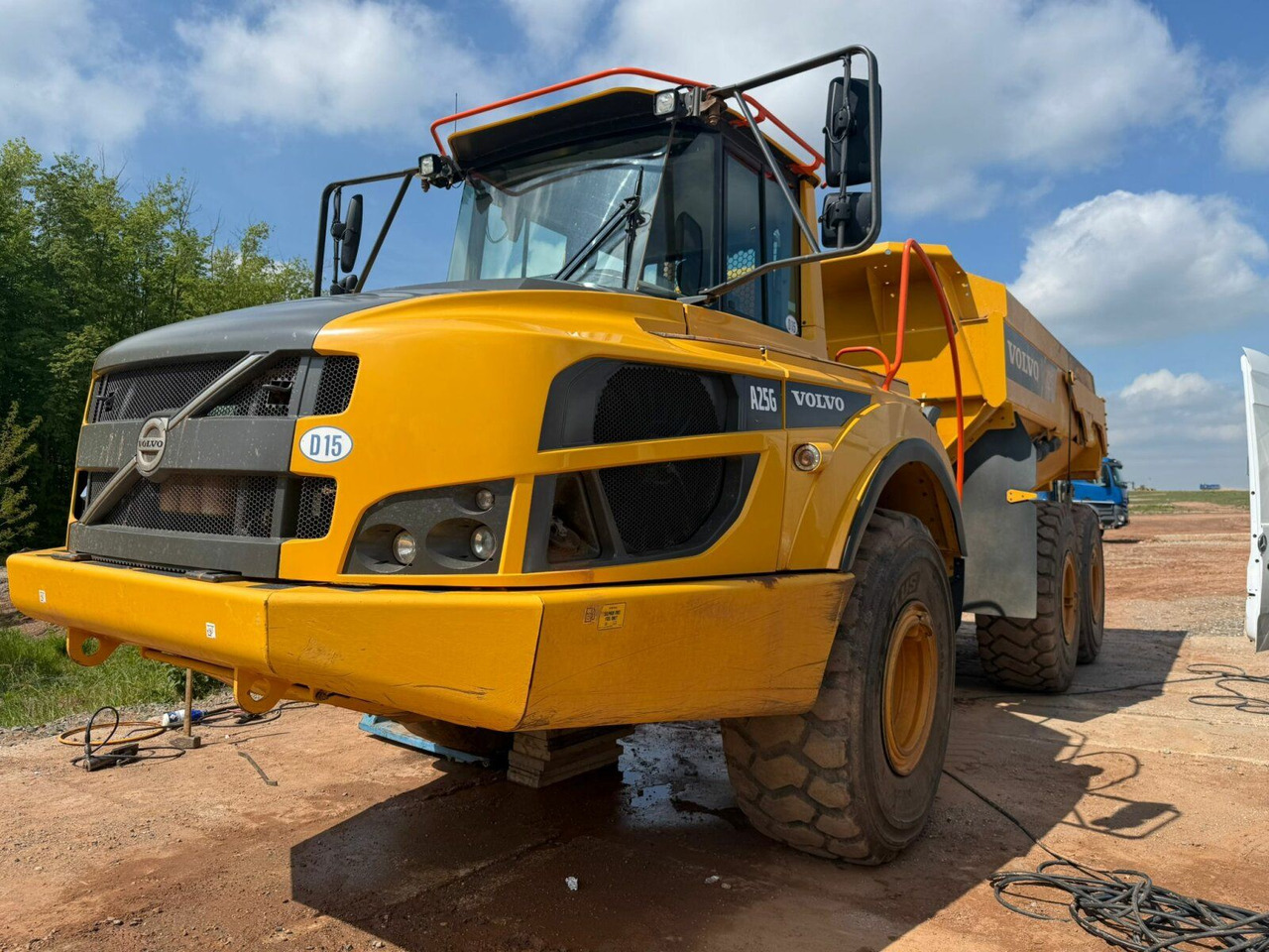 Volvo A25G Dumper 22,7 Ton TOP gepflegt - Camión portacontenedor de cadenas: foto 3 Volvo A25G Dumper 22,7 Ton TOP gepflegt - Camión portacontenedor de cadenas: foto 3