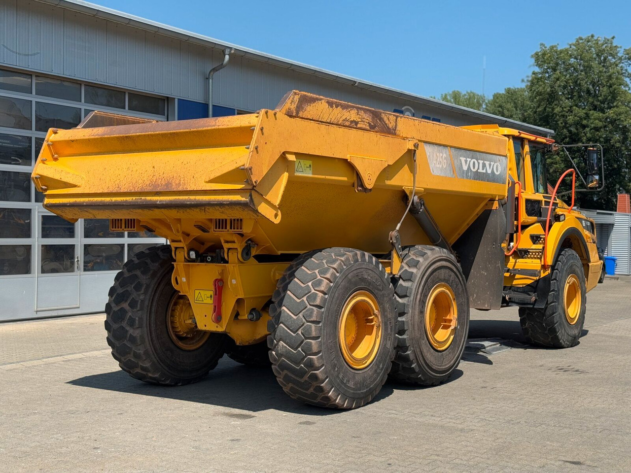 Volvo A25G Dumper 9.570 h Baujahr 2021 - Dúmper articulado: foto 5 Volvo A25G Dumper 9.570 h Baujahr 2021 - Dúmper articulado: foto 5