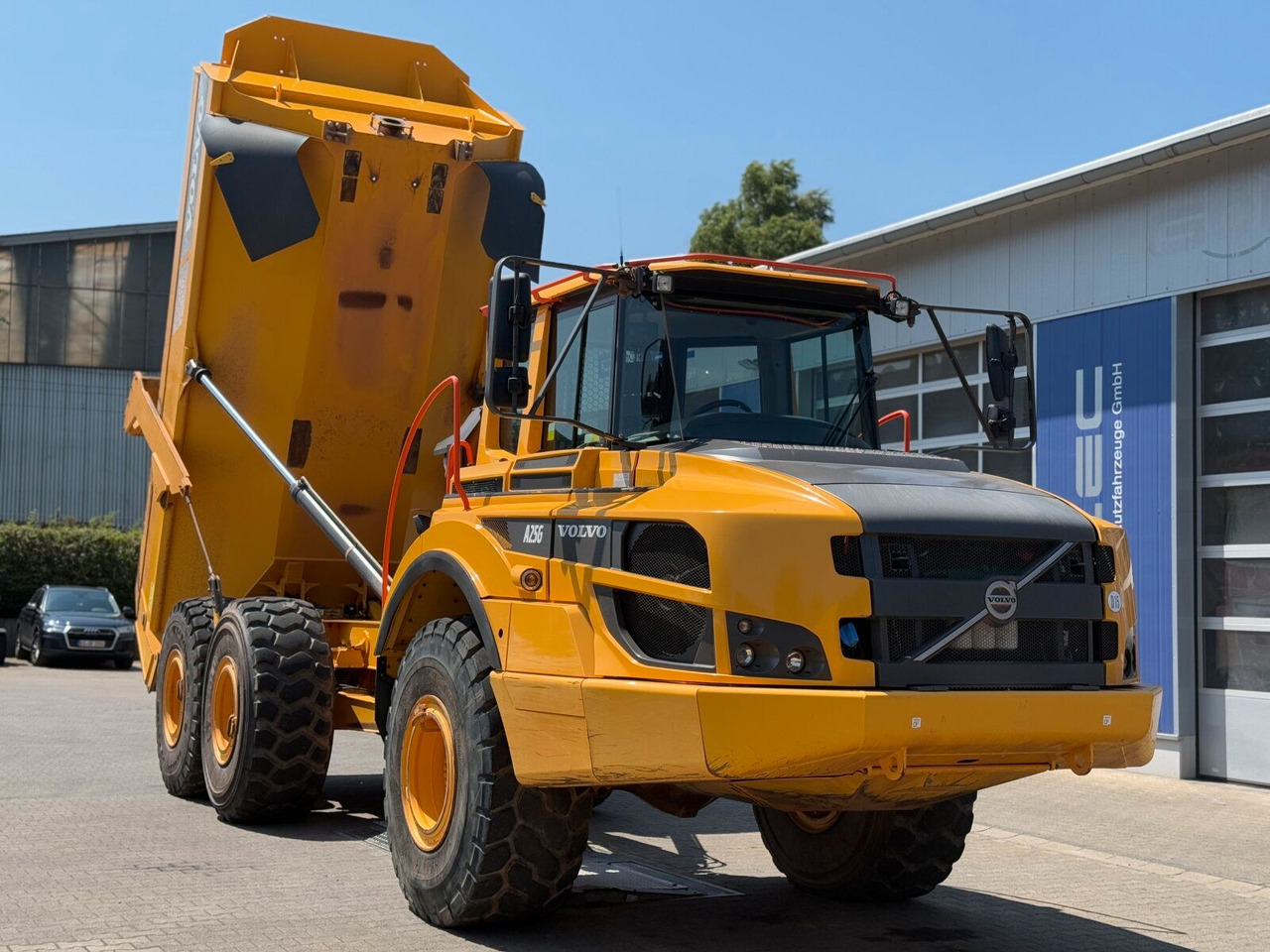 Volvo A25G Dumper 9.570 h Baujahr 2021 - Dúmper articulado: foto 2 Volvo A25G Dumper 9.570 h Baujahr 2021 - Dúmper articulado: foto 2