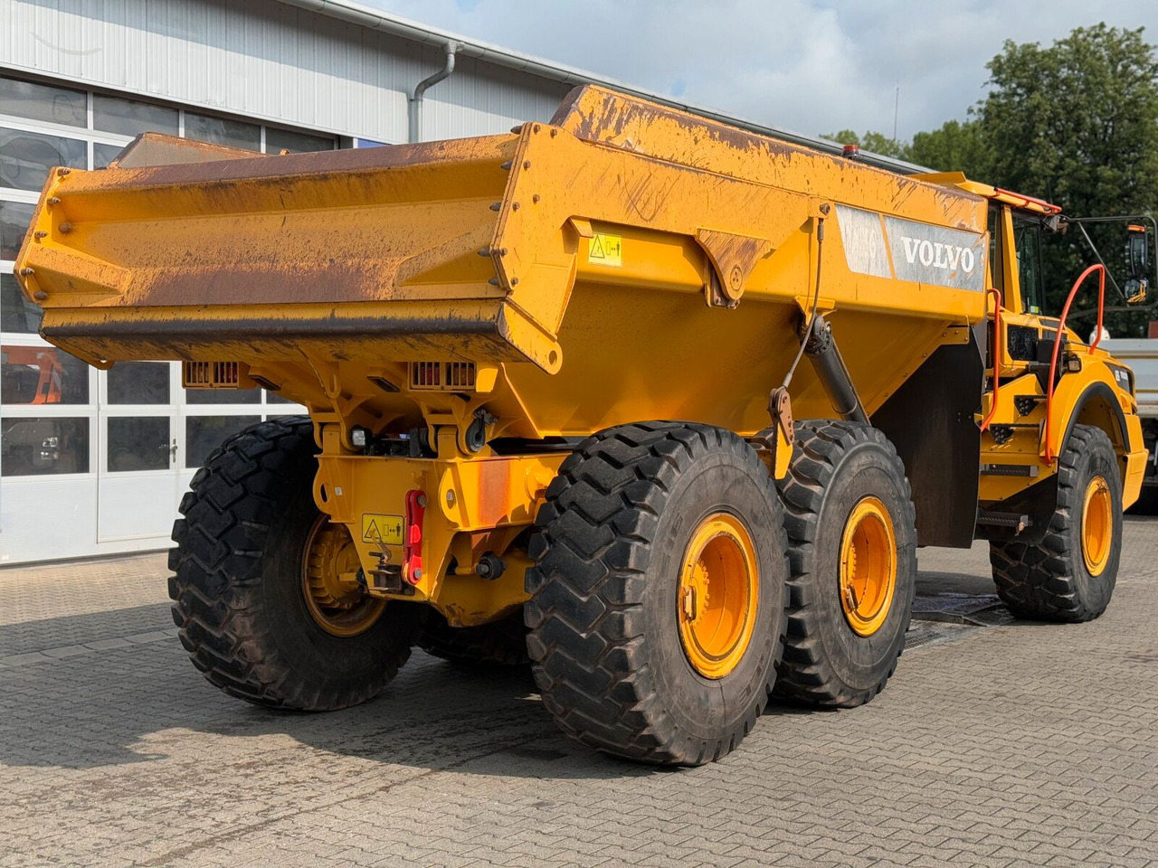 Volvo A25G Dumper 9.722 h Baujahr 2021 - Dúmper articulado: foto 5 Volvo A25G Dumper 9.722 h Baujahr 2021 - Dúmper articulado: foto 5