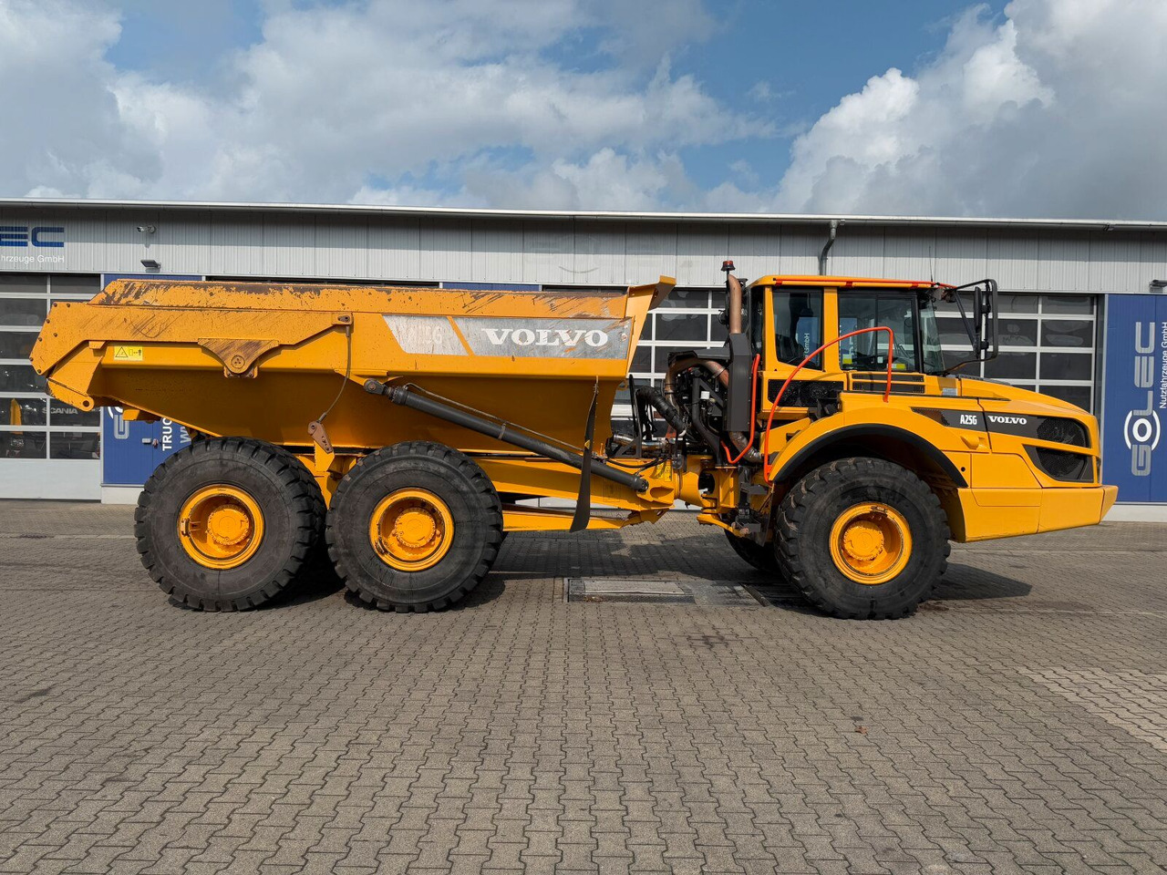 Volvo A25G Dumper 9.722 h Baujahr 2021 - Dúmper articulado: foto 3 Volvo A25G Dumper 9.722 h Baujahr 2021 - Dúmper articulado: foto 3