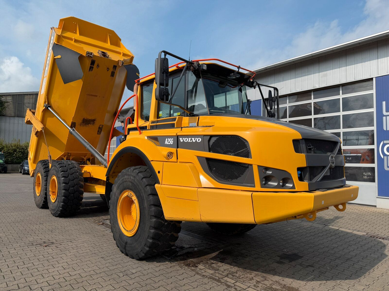 Volvo A25G Dumper 9.722 h Baujahr 2021 - Dúmper articulado: foto 2 Volvo A25G Dumper 9.722 h Baujahr 2021 - Dúmper articulado: foto 2