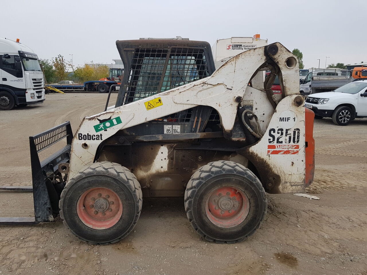 Bobcat S 250 TURBO - Minicargadora: foto 1 Bobcat S 250 TURBO - Minicargadora: foto 1