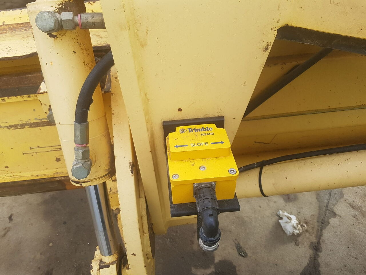 HBM-Nobas BG 190 TA - Grader: foto 5 HBM-Nobas BG 190 TA - Grader: foto 5
