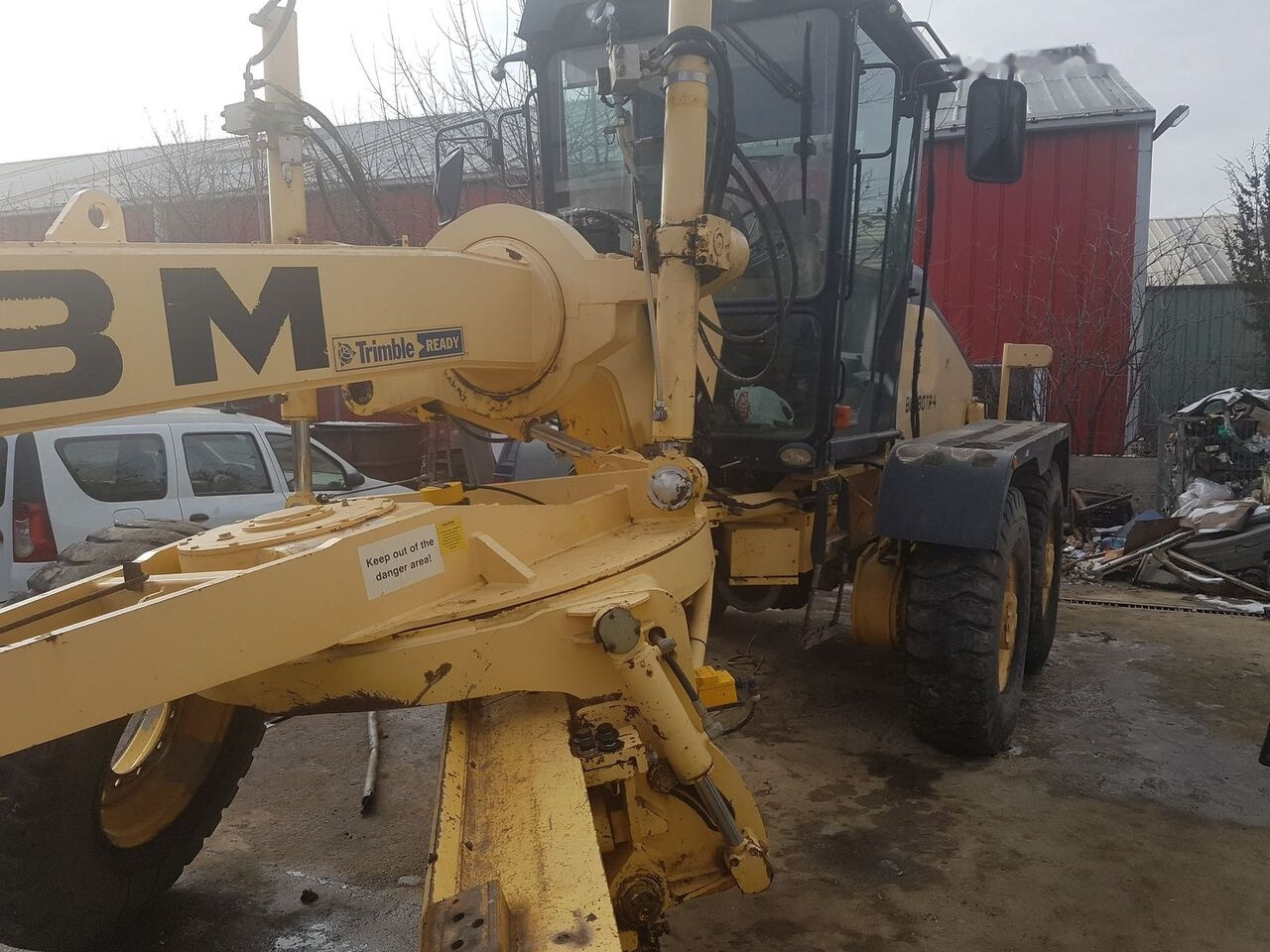 HBM-Nobas BG 190 TA - Grader: foto 1 HBM-Nobas BG 190 TA - Grader: foto 1