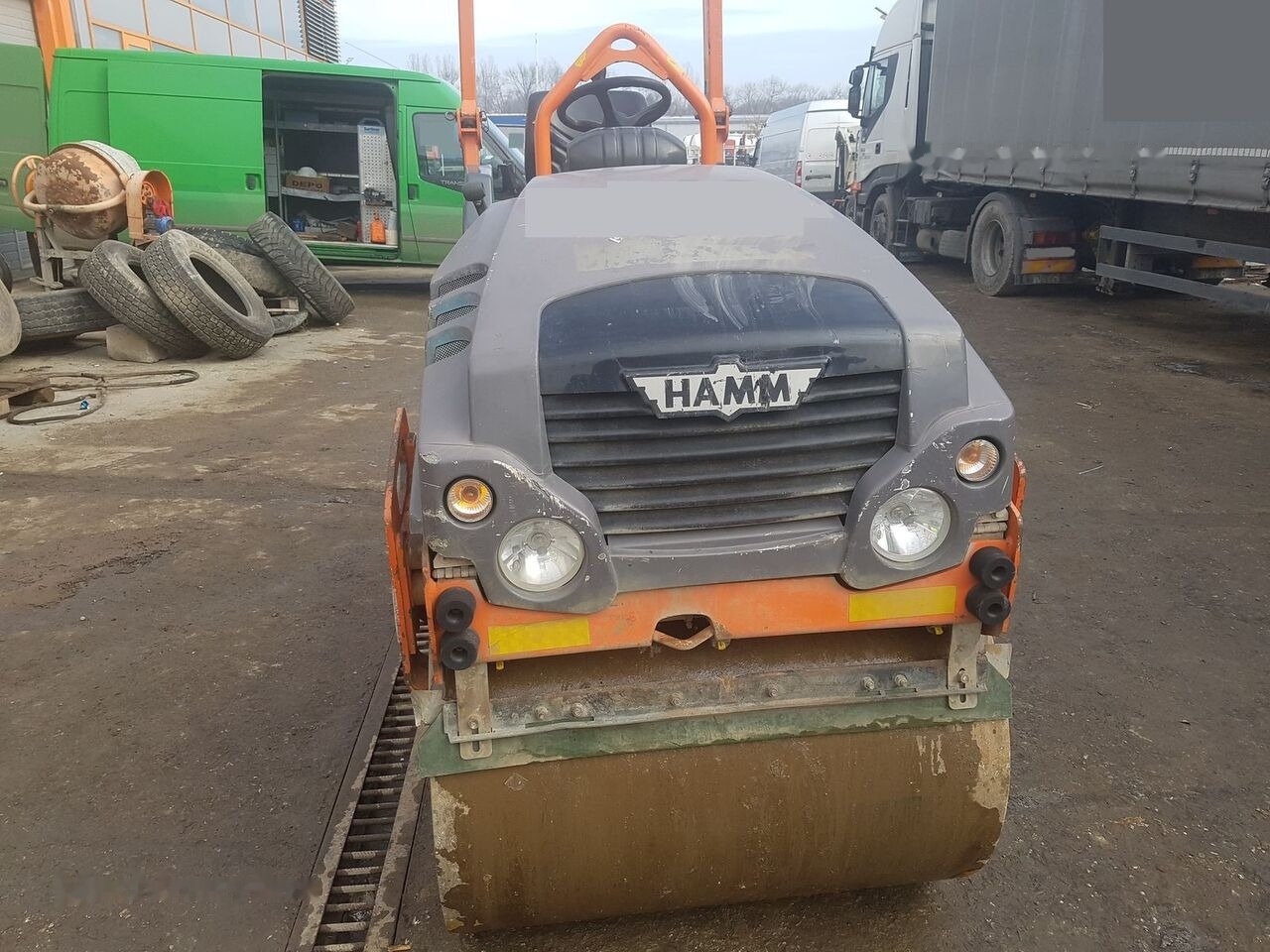 Hamm HAMM 10 VV - Mini compactadora: foto 2 Hamm HAMM 10 VV - Mini compactadora: foto 2