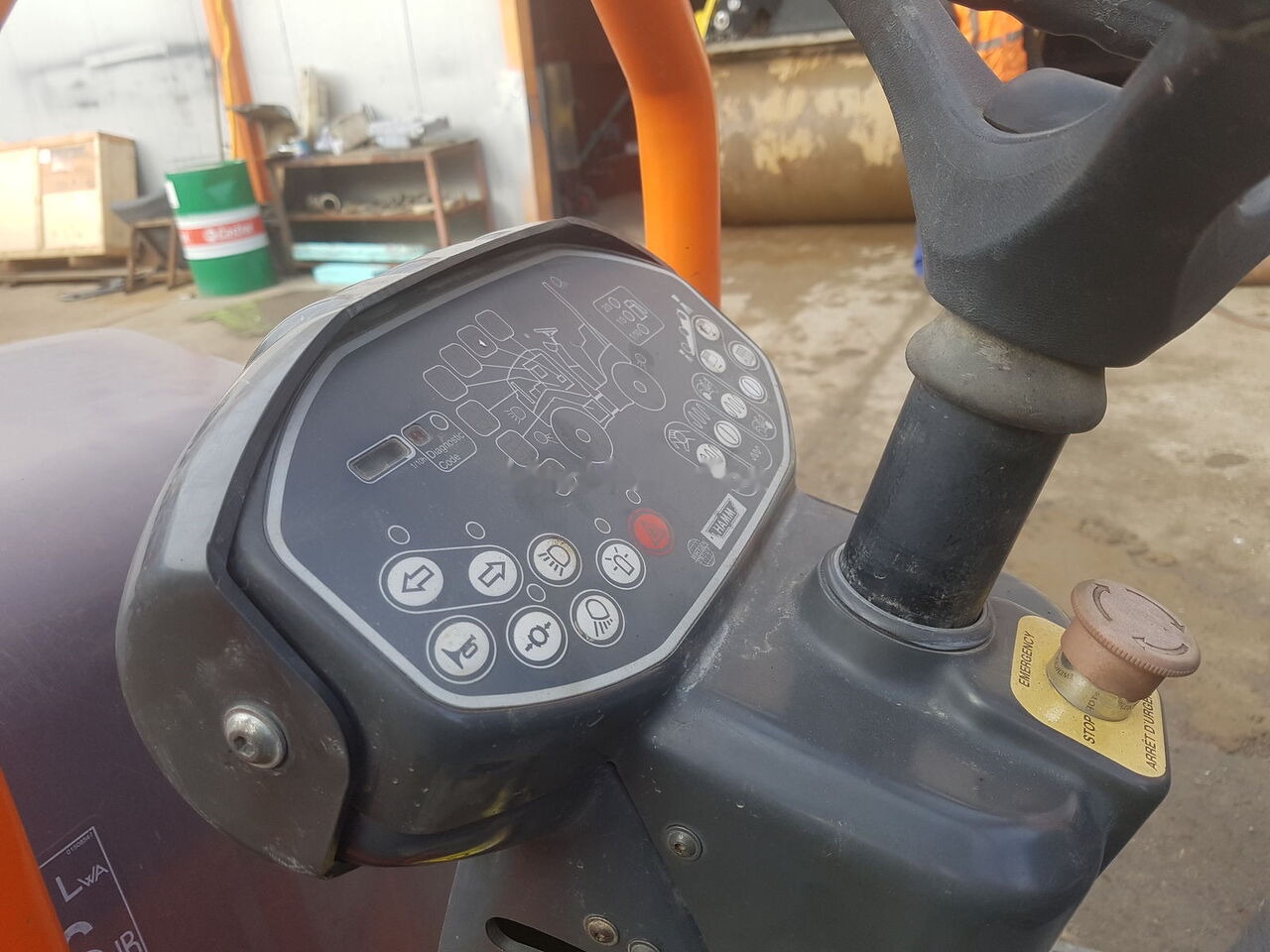 Hamm HAMM 10 VV - Mini compactadora: foto 5 Hamm HAMM 10 VV - Mini compactadora: foto 5