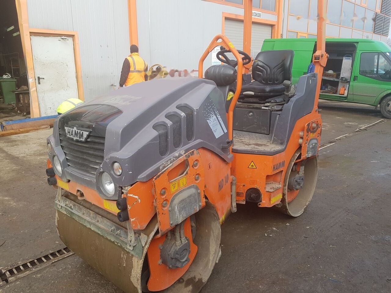 Hamm HAMM 10 VV - Mini compactadora: foto 3 Hamm HAMM 10 VV - Mini compactadora: foto 3