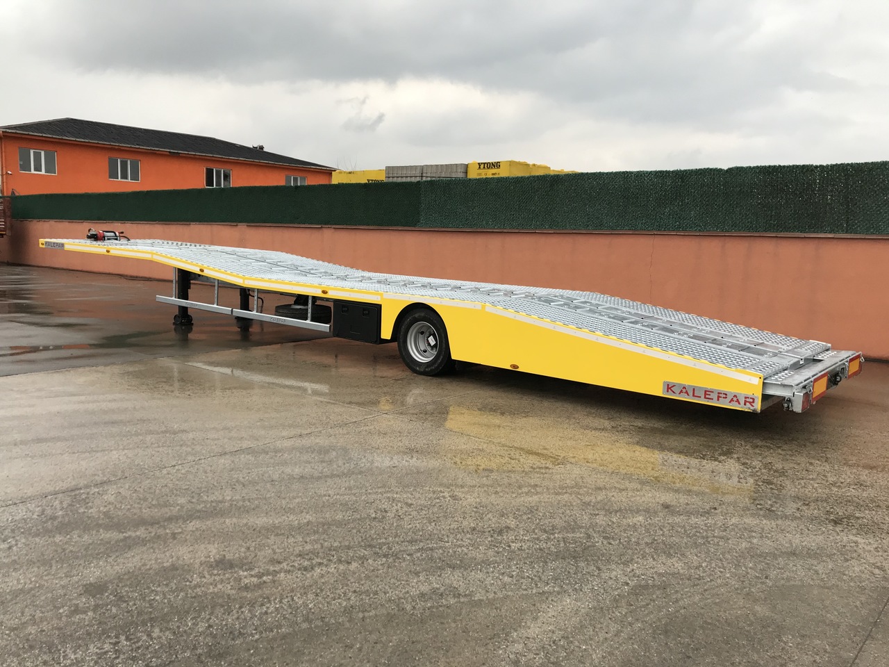 KALEPAR KLP 119V3 Car/Caravan/Van/Mobilehome Transporter - Semirremolque portavehículos: foto 4 KALEPAR KLP 119V3 Car/Caravan/Van/Mobilehome Transporter - Semirremolque portavehículos: foto 4