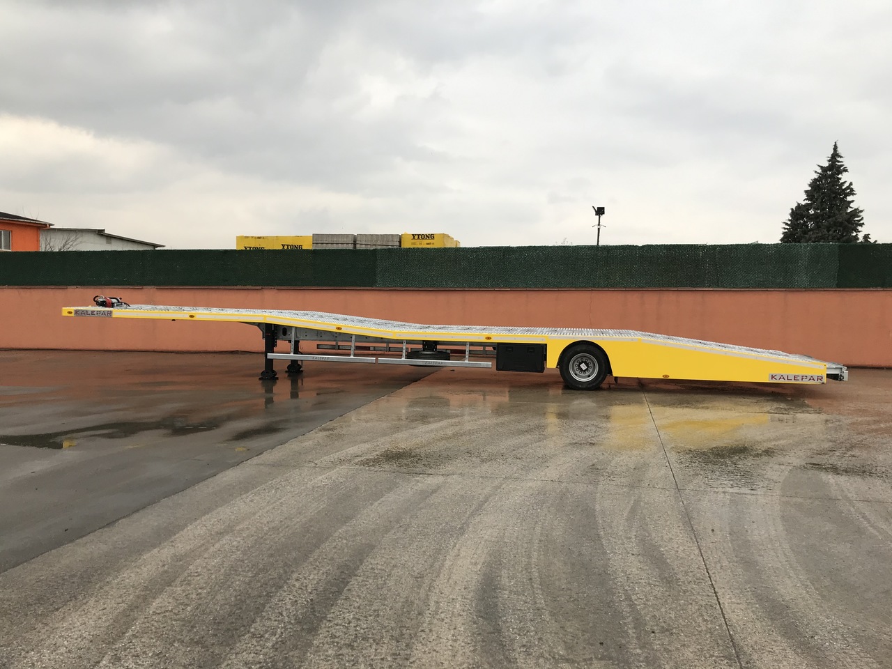 KALEPAR KLP 119V3 Car/Caravan/Van/Mobilehome Transporter - Semirremolque portavehículos: foto 3 KALEPAR KLP 119V3 Car/Caravan/Van/Mobilehome Transporter - Semirremolque portavehículos: foto 3