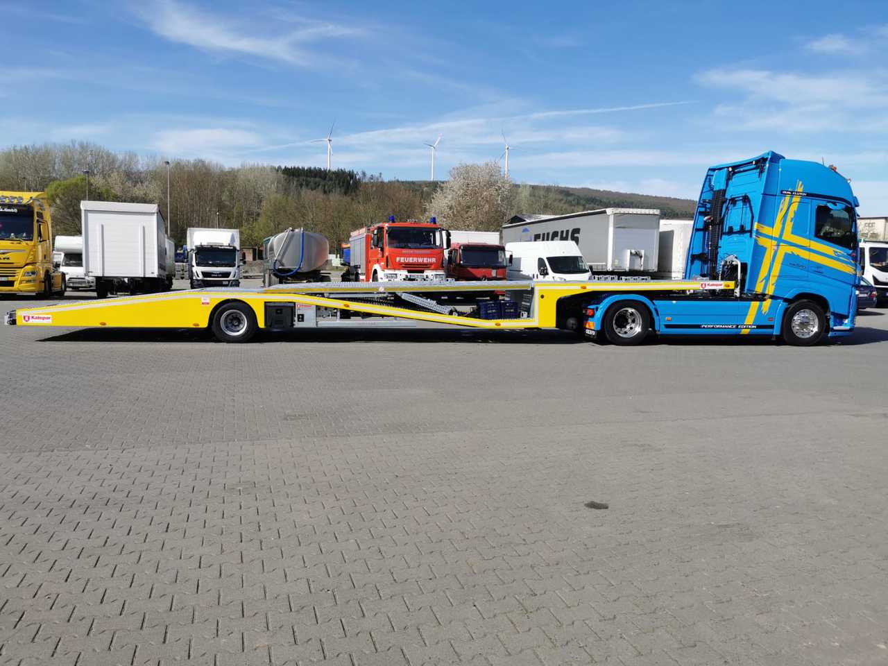 KALEPAR KLP 119V4 Autotransporter - Semirremolque portavehículos: foto 4 KALEPAR KLP 119V4 Autotransporter - Semirremolque portavehículos: foto 4