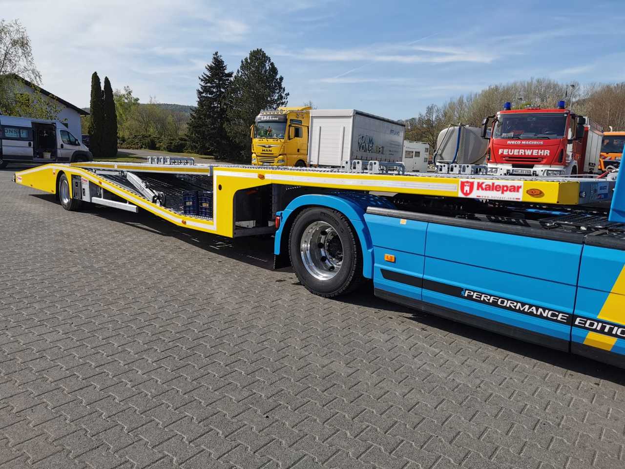 KALEPAR KLP 119V4 Autotransporter - Semirremolque portavehículos: foto 5 KALEPAR KLP 119V4 Autotransporter - Semirremolque portavehículos: foto 5