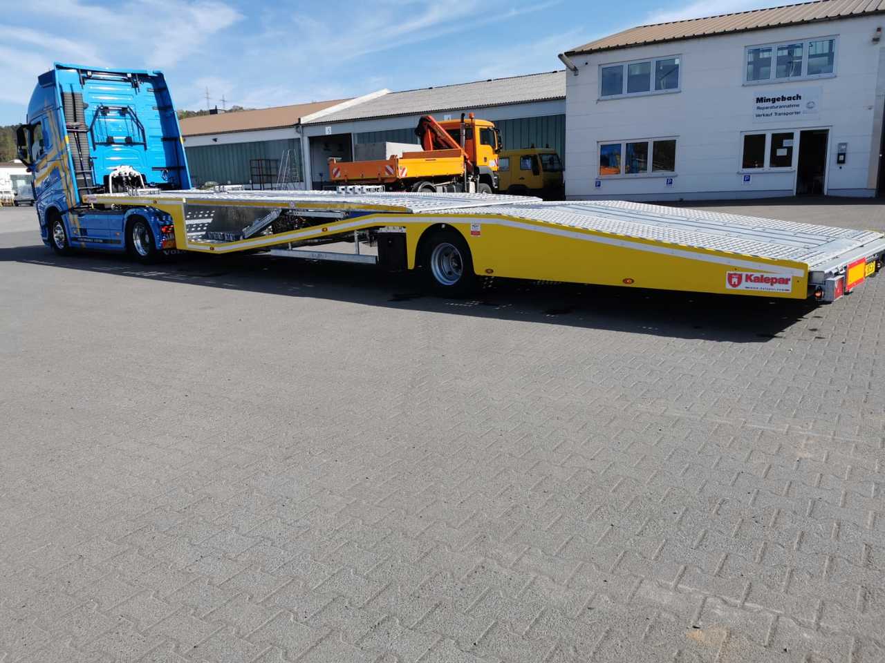 KALEPAR KLP 119V4 Autotransporter - Semirremolque portavehículos: foto 3 KALEPAR KLP 119V4 Autotransporter - Semirremolque portavehículos: foto 3