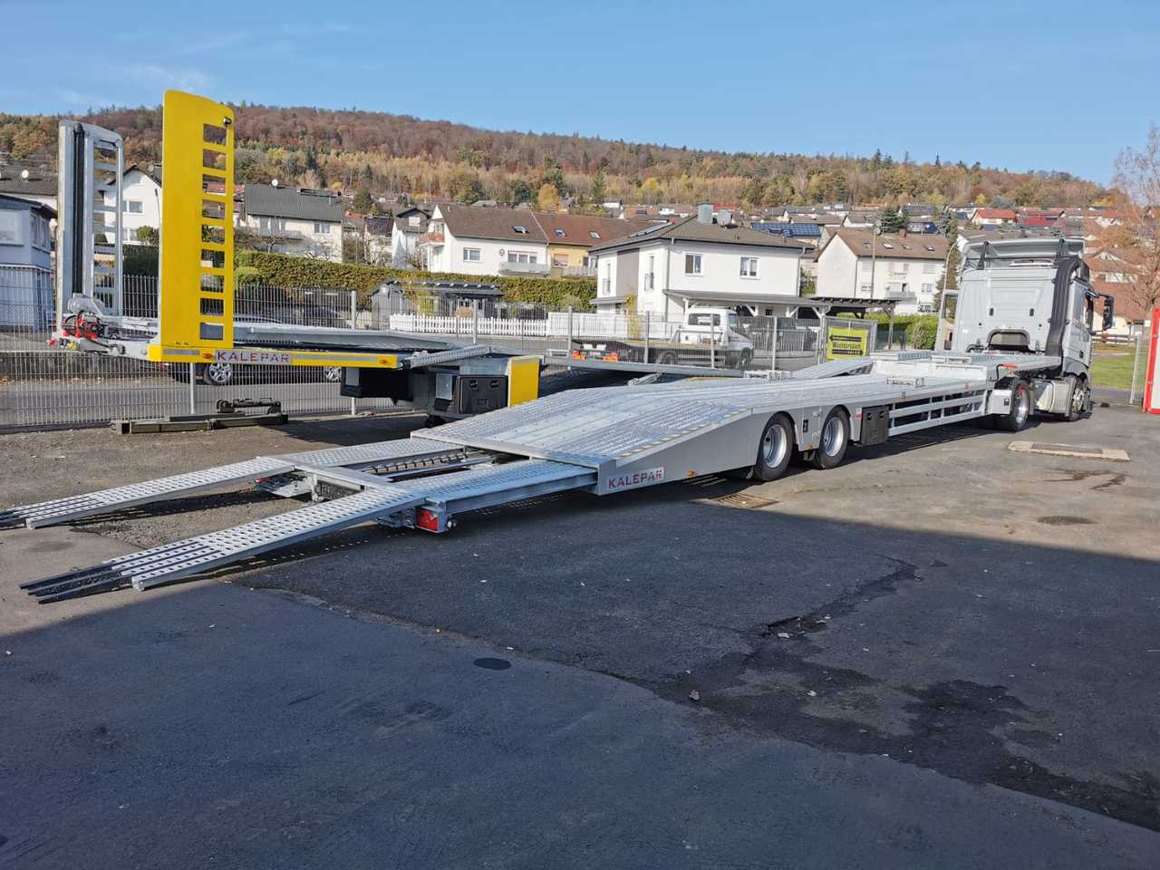 KALEPAR KLP 228V3 Bus-Caravan-Car Transporter - Semirremolque portavehículos: foto 3 KALEPAR KLP 228V3 Bus-Caravan-Car Transporter - Semirremolque portavehículos: foto 3