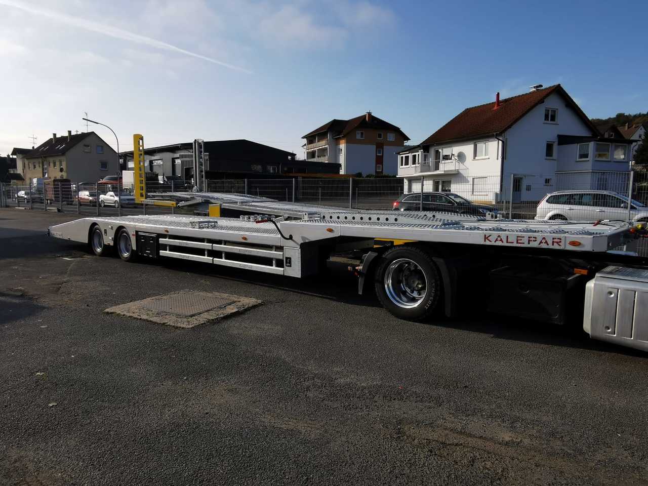 KALEPAR KLP 228V3 Bus-Caravan-Car Transporter - Semirremolque portavehículos: foto 4 KALEPAR KLP 228V3 Bus-Caravan-Car Transporter - Semirremolque portavehículos: foto 4