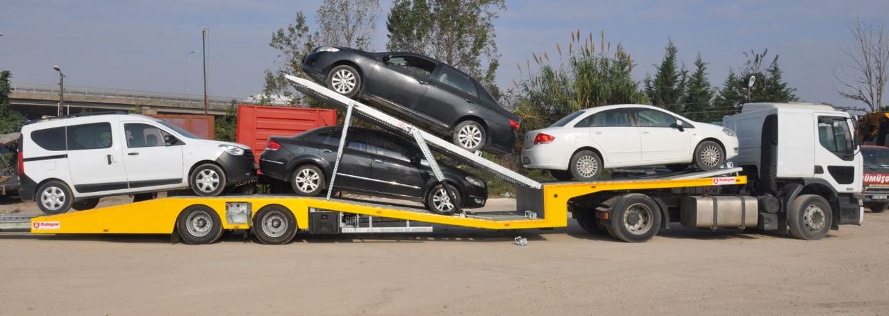 KALEPAR KLP 228V4 - 4 Loader Autotransporter - Semirremolque portavehículos: foto 5 KALEPAR KLP 228V4 - 4 Loader Autotransporter - Semirremolque portavehículos: foto 5