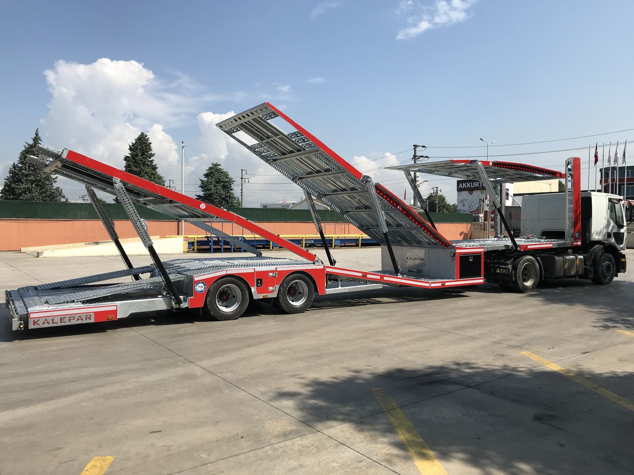 KALEPAR KLP 228V6-6 Loader Autotransporter - Semirremolque portavehículos: foto 2 KALEPAR KLP 228V6-6 Loader Autotransporter - Semirremolque portavehículos: foto 2