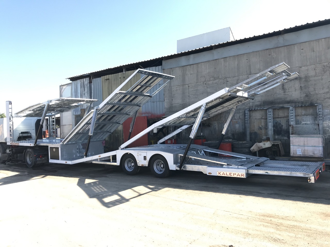KALEPAR KLP 228V6-6 Loader Autotransporter - Semirremolque portavehículos: foto 1 KALEPAR KLP 228V6-6 Loader Autotransporter - Semirremolque portavehículos: foto 1