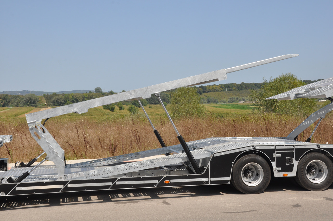 KALEPAR KLP 228V6M4 - 6 Loader Autotransporter - Semirremolque portavehículos: foto 5 KALEPAR KLP 228V6M4 - 6 Loader Autotransporter - Semirremolque portavehículos: foto 5