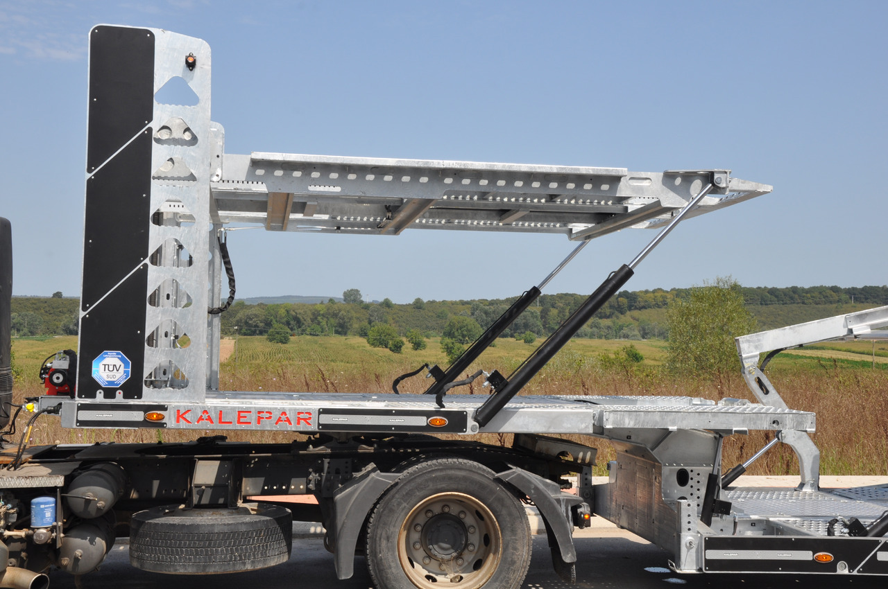 KALEPAR KLP 228V6M4 - 6 Loader Autotransporter - Semirremolque portavehículos: foto 4 KALEPAR KLP 228V6M4 - 6 Loader Autotransporter - Semirremolque portavehículos: foto 4