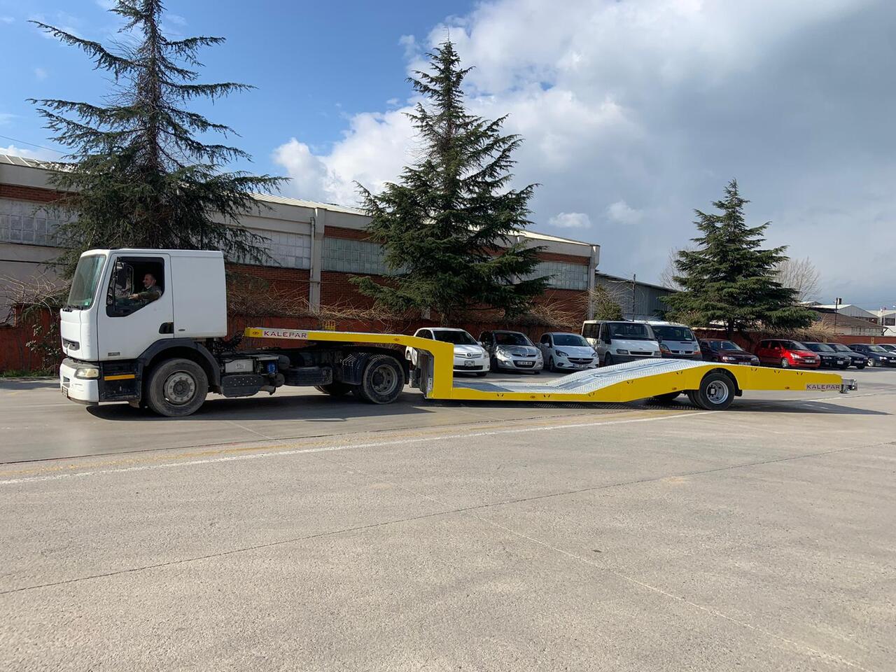 KALEPAR LKW/TRUCK TRANSPORTER - Semirremolque portavehículos: foto 5 KALEPAR LKW/TRUCK TRANSPORTER - Semirremolque portavehículos: foto 5