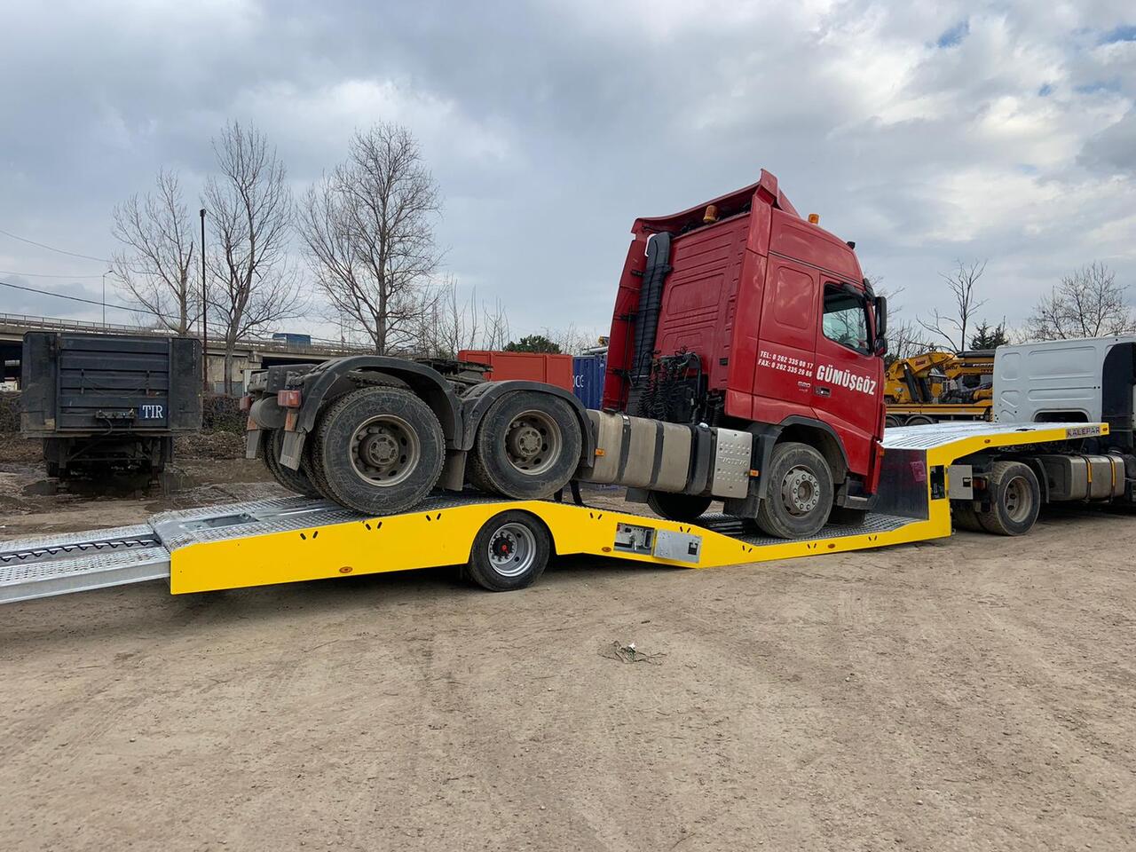 KALEPAR LKW/TRUCK TRANSPORTER - Semirremolque portavehículos: foto 3 KALEPAR LKW/TRUCK TRANSPORTER - Semirremolque portavehículos: foto 3