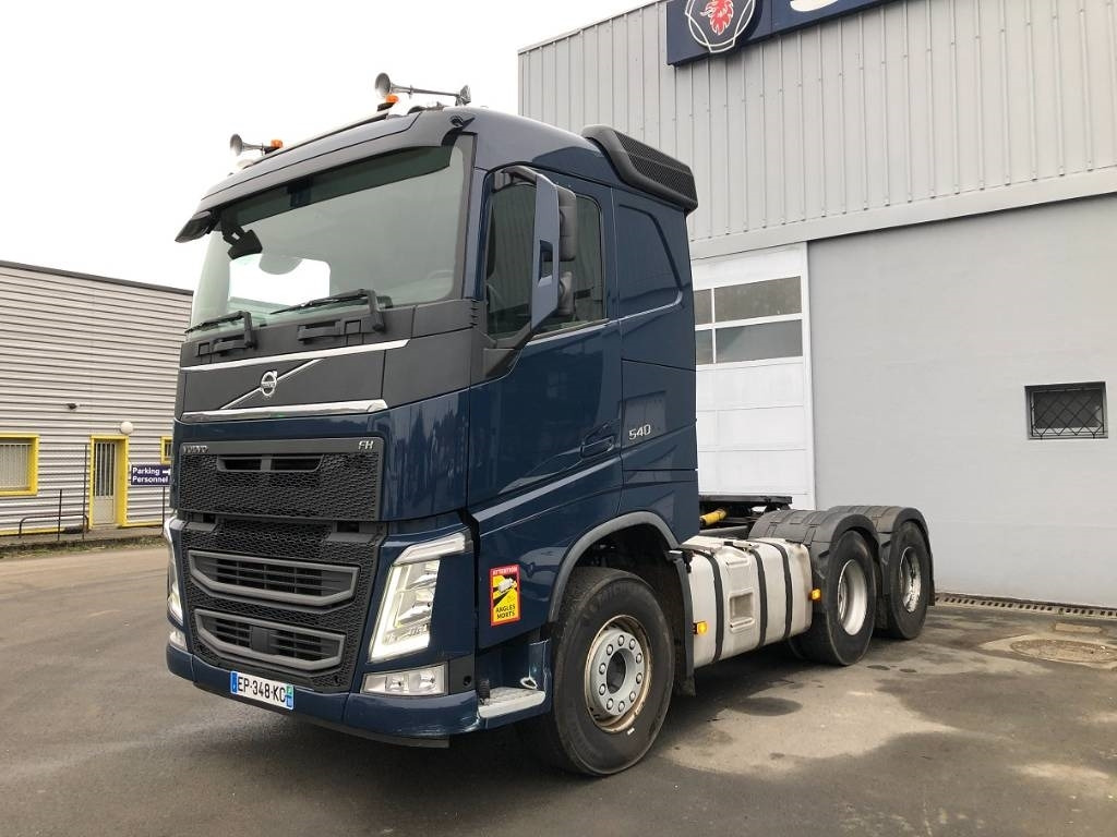 Volvo FH 13 540 - Cabeza tractora: foto 1 Volvo FH 13 540 - Cabeza tractora: foto 1