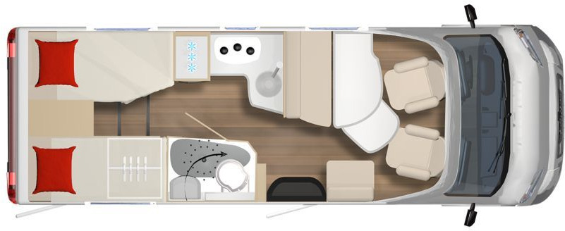 Bürstner B66 690 TD Funktionsdoppelboden - Autocaravana perfilada: foto 2 Bürstner B66 690 TD Funktionsdoppelboden - Autocaravana perfilada: foto 2
