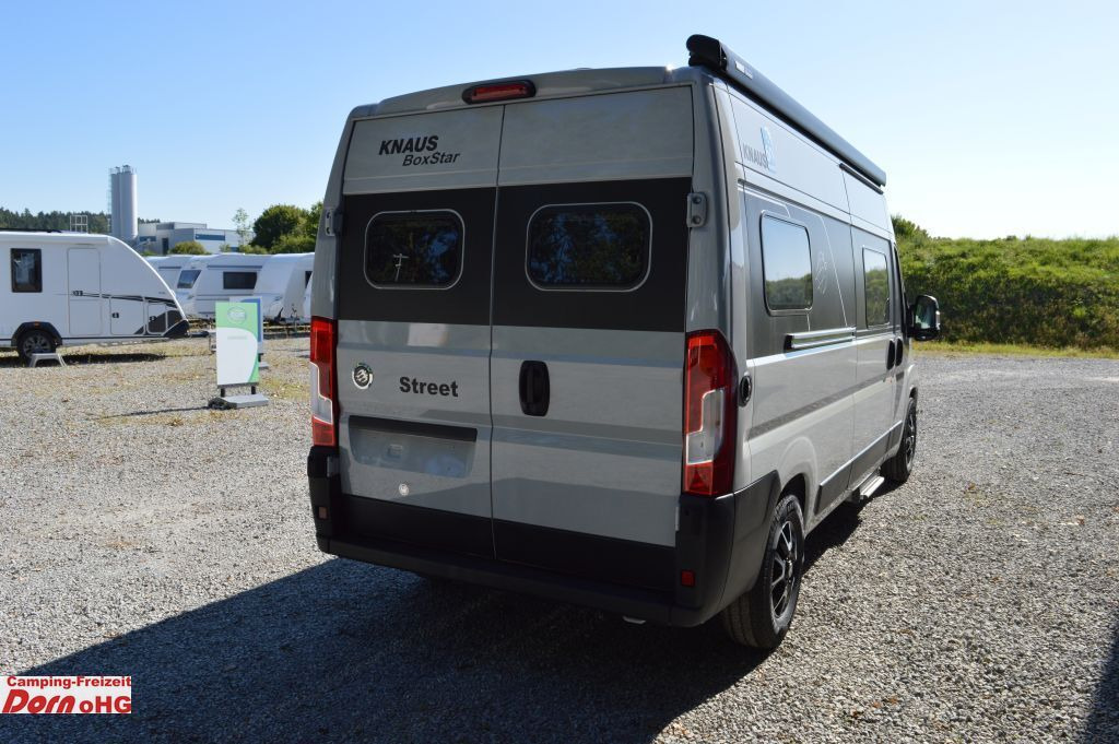 Knaus BoxStar 600 Street 60 Years Mit Zusatzausstattun - Cámper: foto 5 Knaus BoxStar 600 Street 60 Years Mit Zusatzausstattun - Cámper: foto 5