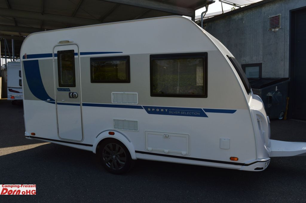 Knaus Sport 400 LK Silver Selection Auflastung 1500 - Caravana: foto 1 Knaus Sport 400 LK Silver Selection Auflastung 1500 - Caravana: foto 1
