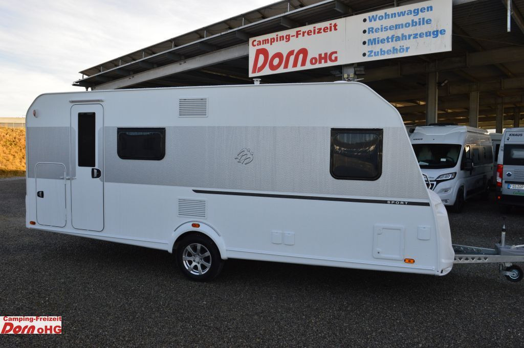 Knaus Sport 540 FDK Auflastung 1800 kg - Caravana: foto 1 Knaus Sport 540 FDK Auflastung 1800 kg - Caravana: foto 1