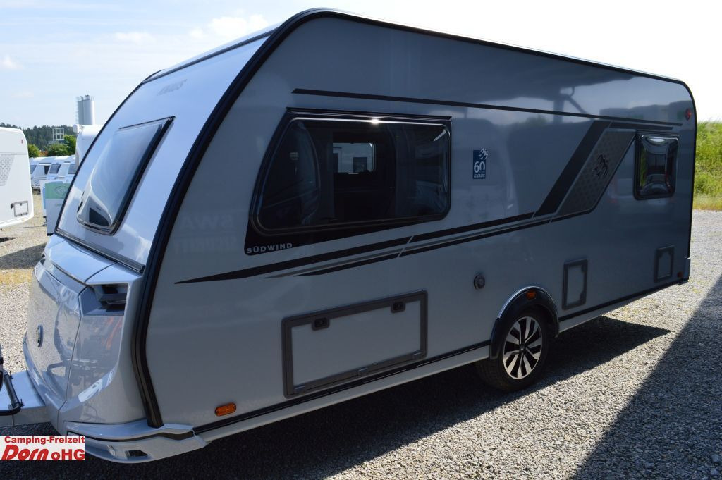 Knaus Südwind 500 EU 60 Years Dachklima - Caravana: foto 5 Knaus Südwind 500 EU 60 Years Dachklima - Caravana: foto 5