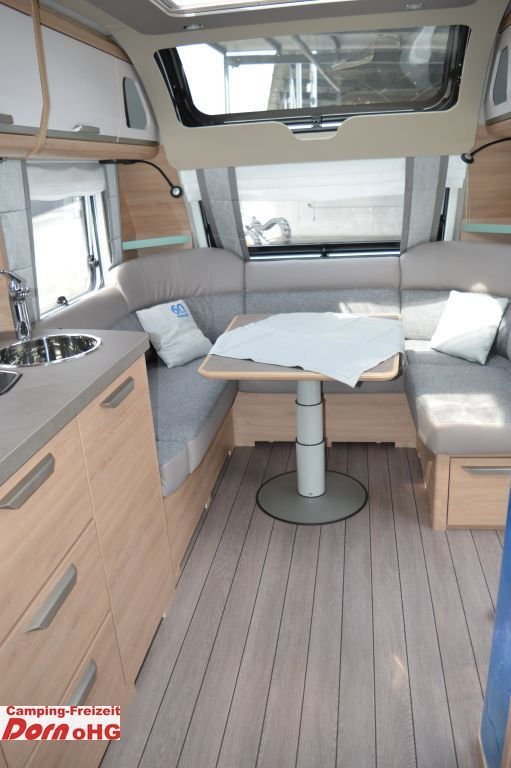 Caravana Knaus Südwind 500 UF 60 YEARS Alde Warmwasserheizung: foto 18