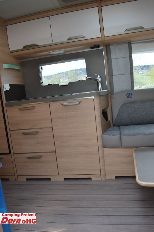 Caravana Knaus Südwind 500 UF 60 YEARS Alde Warmwasserheizung: foto 9