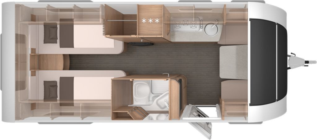 Knaus Südwind 540 UE 60 YEARS Elektrische Fußbodenerwä - Caravana: foto 2 Knaus Südwind 540 UE 60 YEARS Elektrische Fußbodenerwä - Caravana: foto 2