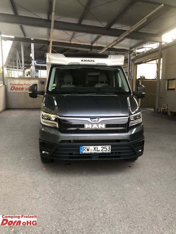 Knaus Van TI 640 MEG VANSATION MAN Abstandstempomat - Autocaravana perfilada: foto 1 Knaus Van TI 640 MEG VANSATION MAN Abstandstempomat - Autocaravana perfilada: foto 1