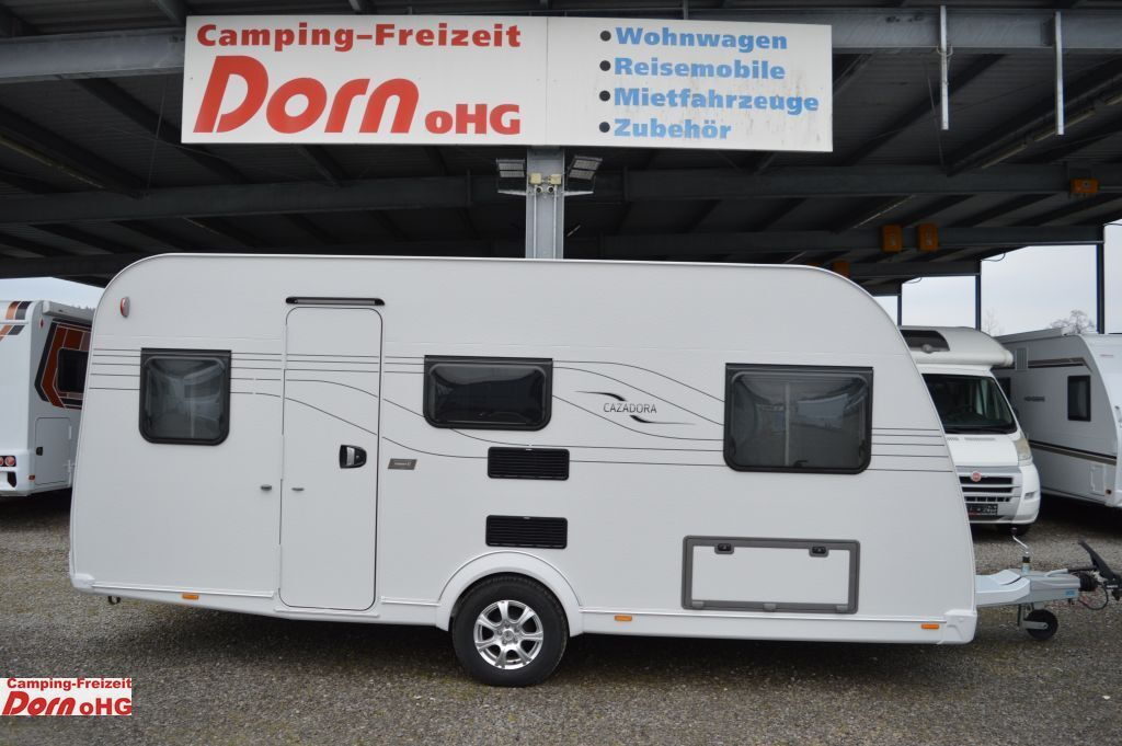 Tabbert Cazadora 460 E 2,3 Auflastung 1800 kg - Caravana: foto 1 Tabbert Cazadora 460 E 2,3 Auflastung 1800 kg - Caravana: foto 1
