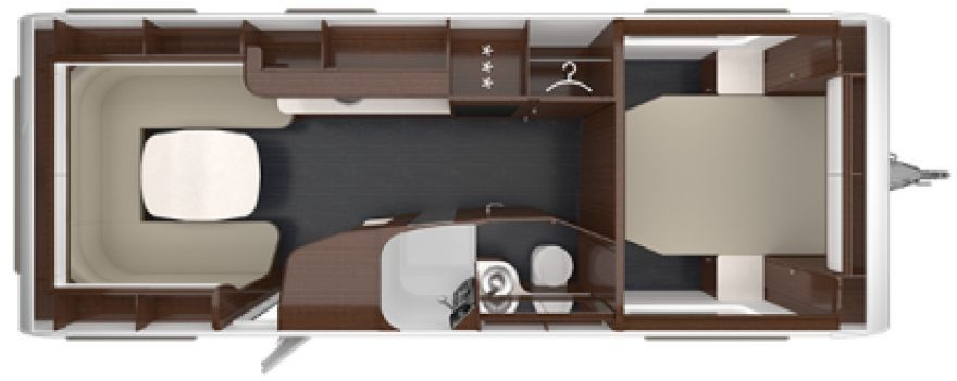 Tabbert Puccini 685 DF 2,5 Alde Fußbodenheizung - Caravana: foto 1 Tabbert Puccini 685 DF 2,5 Alde Fußbodenheizung - Caravana: foto 1