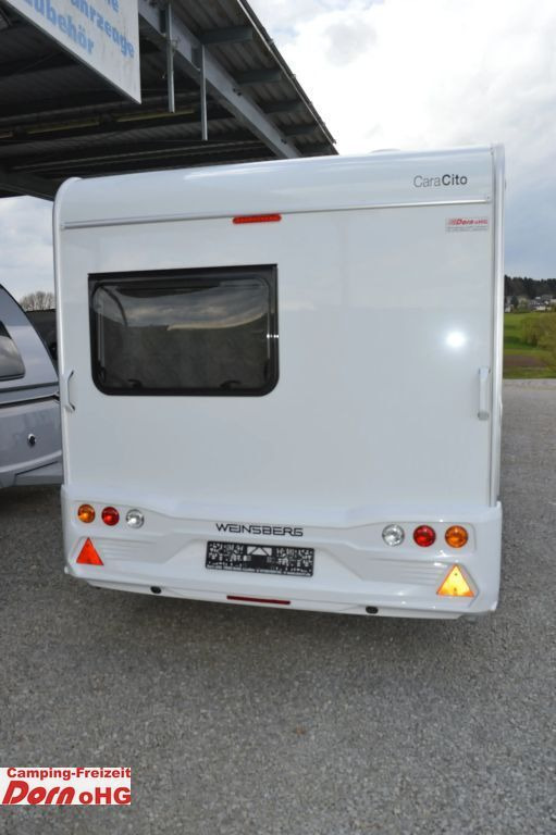 Caravana Weinsberg CaraCito 390 QD Sehr gepflegt!: foto 1