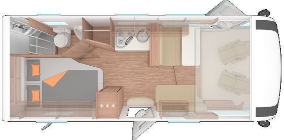 Weinsberg CaraCore 650 MF 180PS/Automatik/Maxi 2024 - Autocaravana integral: foto 2 Weinsberg CaraCore 650 MF 180PS/Automatik/Maxi 2024 - Autocaravana integral: foto 2