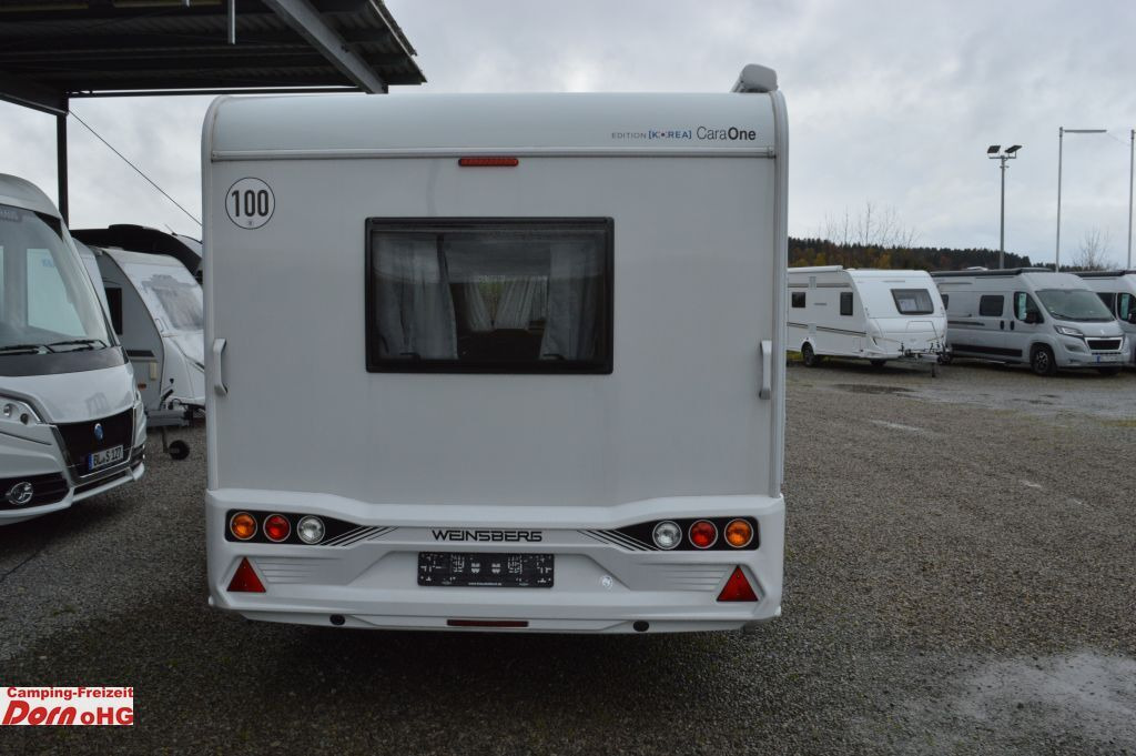 Weinsberg CaraOne 450 FU Elektrische Fußbodenerwärmung - Caravana: foto 4 Weinsberg CaraOne 450 FU Elektrische Fußbodenerwärmung - Caravana: foto 4