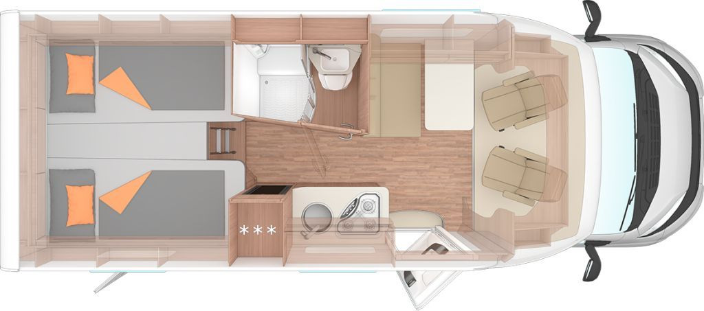 Weinsberg CaraSuite 650 MEG Gute Zuladung - Autocaravana perfilada: foto 2 Weinsberg CaraSuite 650 MEG Gute Zuladung - Autocaravana perfilada: foto 2