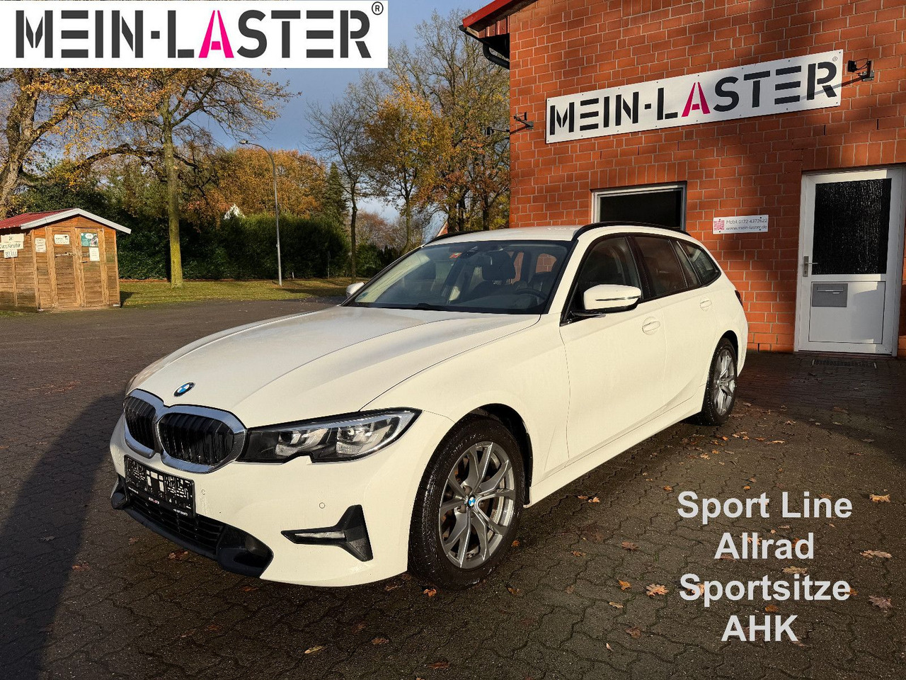 BMW 320 d xDrive touring Sport Line shadow AHK - Coche familiar: foto 1 BMW 320 d xDrive touring Sport Line shadow AHK - Coche familiar: foto 1